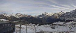 Archived image Webcam Panorama from Männlichen mountain 13:00