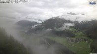 Archiv Foto Webcam Kals am Großglockner - Blick nach Nordosten 09:00