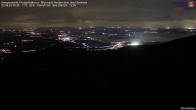 Archived image Webcam Kampenwand - View to the Chiemsee 23:00