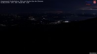 Archived image Webcam Kampenwand - View to the Chiemsee 03:00