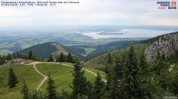 Archived image Webcam Kampenwand - View to the Chiemsee 05:00