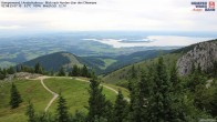 Archived image Webcam Kampenwand - View to the Chiemsee 06:00