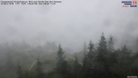 Archiv Foto Webcam Kampenwand - Blick über den Chiemsee 17:00
