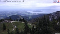Archiv Foto Webcam Kampenwand - Blick über den Chiemsee 05:00