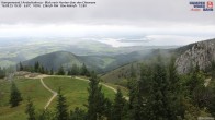 Archiv Foto Webcam Kampenwand - Blick über den Chiemsee 09:00