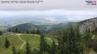 Archiv Foto Webcam Kampenwand - Blick über den Chiemsee 10:00