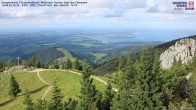 Archiv Foto Webcam Kampenwand - Blick über den Chiemsee 15:00