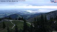 Archived image Webcam Kampenwand - View to the Chiemsee 05:00