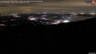 Archiv Foto Webcam Kampenwand - Blick über den Chiemsee 03:00