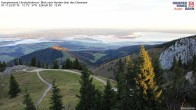 Archiv Foto Webcam Kampenwand - Blick über den Chiemsee 06:00