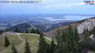 Archived image Webcam Kampenwand - View to the Chiemsee 15:00