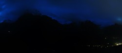 Archiv Foto Webcam Grindelwald First: Mittelstation 03:00