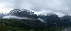 Archiv Foto Webcam Grindelwald First: Mittelstation 09:00