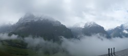 Archiv Foto Webcam Grindelwald First: Mittelstation 11:00