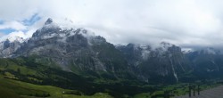 Archiv Foto Webcam Grindelwald First: Mittelstation 13:00