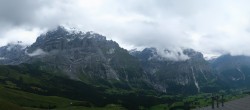 Archiv Foto Webcam Grindelwald First: Mittelstation 15:00