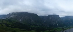 Archiv Foto Webcam Grindelwald First: Mittelstation 17:00