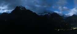 Archived image Webcam Grindelwald First midway station 23:00