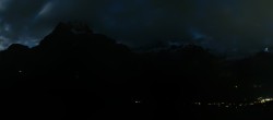 Archived image Webcam Grindelwald First midway station 23:00