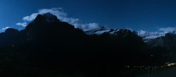Archived image Webcam Grindelwald First midway station 01:00