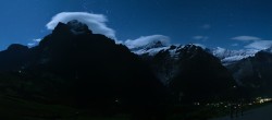 Archived image Webcam Grindelwald First midway station 03:00