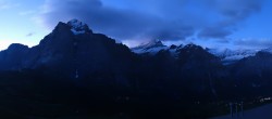 Archived image Webcam Grindelwald First midway station 05:00
