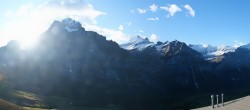 Archived image Webcam Grindelwald First midway station 07:00