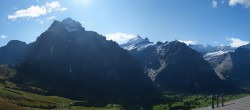Archived image Webcam Grindelwald First midway station 09:00
