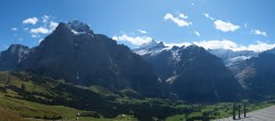 Archived image Webcam Grindelwald First midway station 11:00