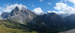 Archived image Webcam Grindelwald First midway station 15:00