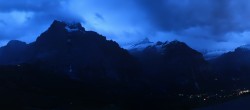 Archived image Webcam Grindelwald First midway station 19:00