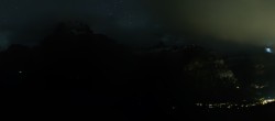 Archived image Webcam Grindelwald First midway station 21:00
