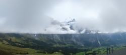Archiv Foto Webcam Grindelwald First: Mittelstation 13:00