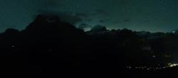 Archived image Webcam Grindelwald First midway station 23:00