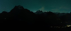 Archived image Webcam Grindelwald First midway station 01:00
