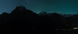 Archived image Webcam Grindelwald First midway station 03:00