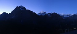 Archived image Webcam Grindelwald First midway station 05:00