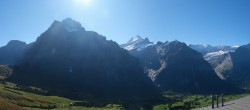 Archived image Webcam Grindelwald First midway station 09:00