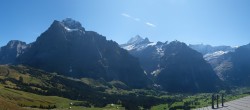 Archived image Webcam Grindelwald First midway station 11:00