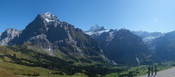 Archived image Webcam Grindelwald First midway station 13:00