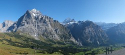 Archived image Webcam Grindelwald First midway station 15:00