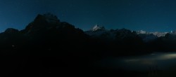 Archived image Webcam Grindelwald First midway station 23:00