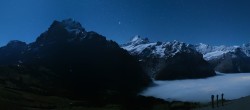 Archived image Webcam Grindelwald First midway station 03:00