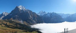 Archived image Webcam Grindelwald First midway station 13:00
