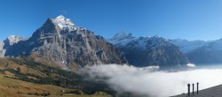 Archived image Webcam Grindelwald First midway station 15:00