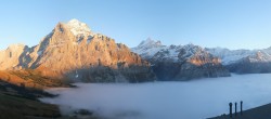 Archived image Webcam Grindelwald First midway station 17:00