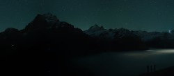 Archived image Webcam Grindelwald First midway station 21:00