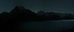 Archived image Webcam Grindelwald First midway station 23:00