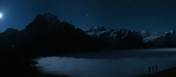 Archived image Webcam Grindelwald First midway station 03:00