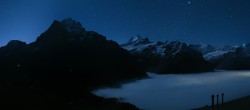 Archived image Webcam Grindelwald First midway station 05:00